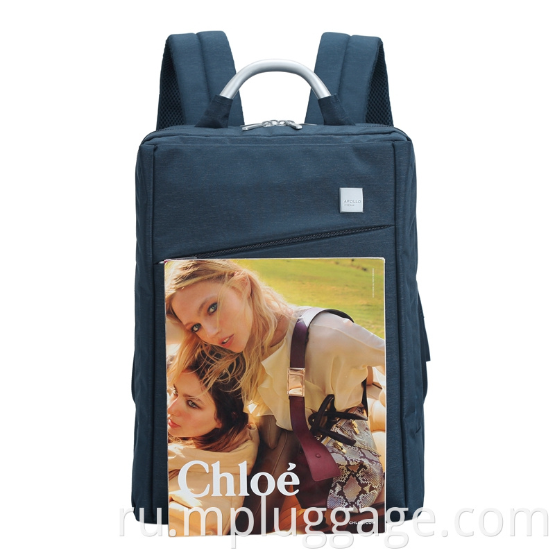 Business laptop backpack